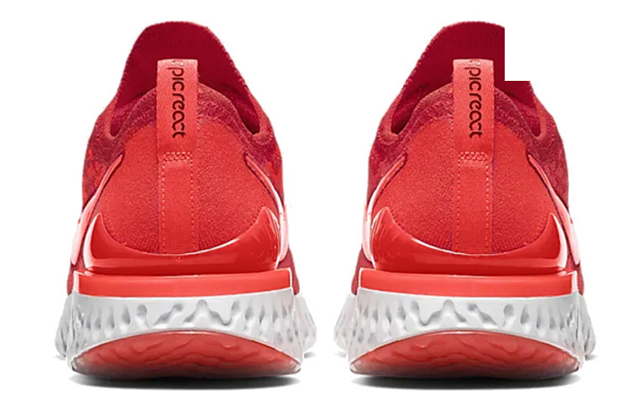 Фото № 4 с приближением к товару «‎Nike Epic React Flyknit 2 Chile Red»