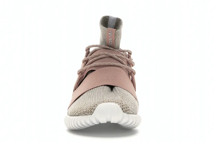 Фото № 2 с приближением к товару «‎adidas Tubular Doom Primeknit Pale Nude»