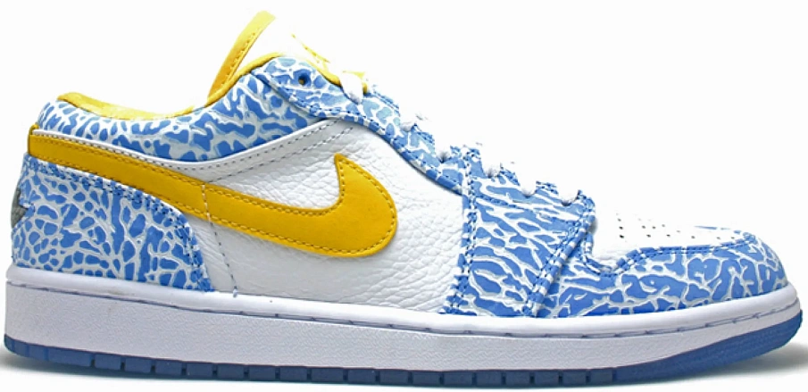 Фото № 1 с приближением к товару «‎Jordan 1 Retro Low West Coast»