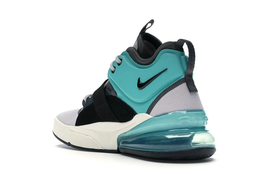 Фото № 6 с приближением к товару «‎Nike Air Force 270 Black Hyper Jade»