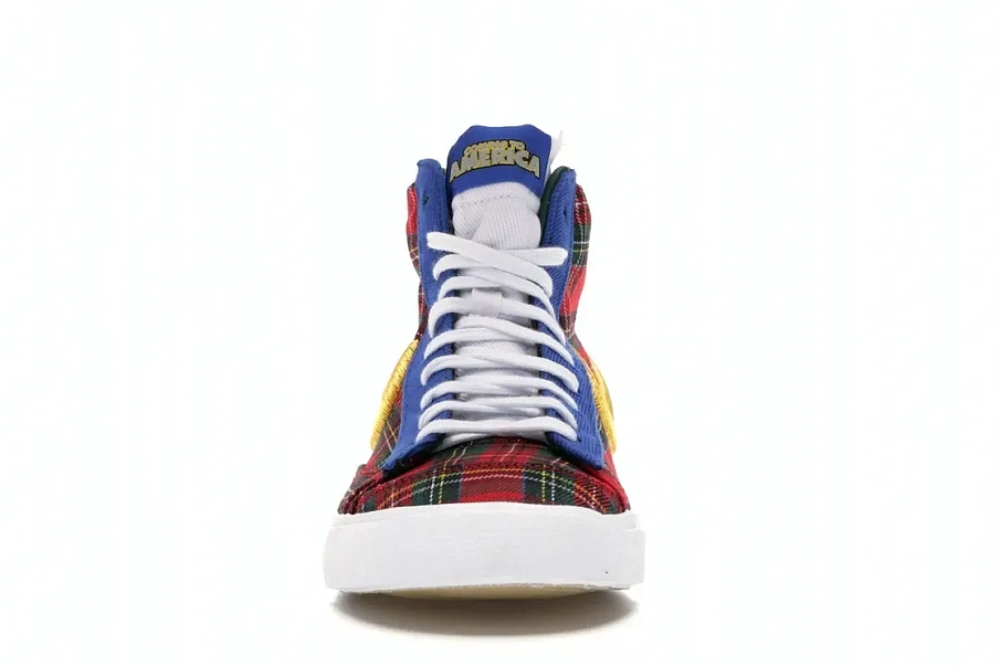 Фото № 2 с приближением к товару «‎Nike Blazer Mid 77 Vintage Coming to America»