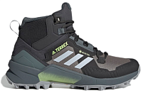 Фото № 2 с приближением к товару «‎adidas Terrex Swift R3 Mid Gore-Tex Wmns BlackGrey»