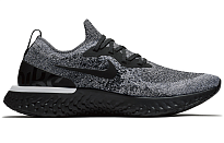 Фото № 2 с приближением к товару «‎Nike Epic React Flyknit Cookies & Cream»