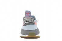 Фото № 2 с приближением к товару «‎adidas Iniki Runner Grey Turbo Gum»