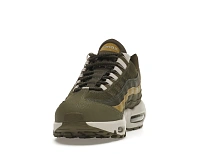 Фото № 3 с приближением к товару «‎Nike Air Max 95 Olive Canvas»
