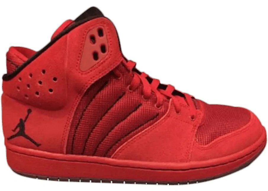 Фото № 1 с приближением к товару «‎Jordan 1 Flight 4 Red»