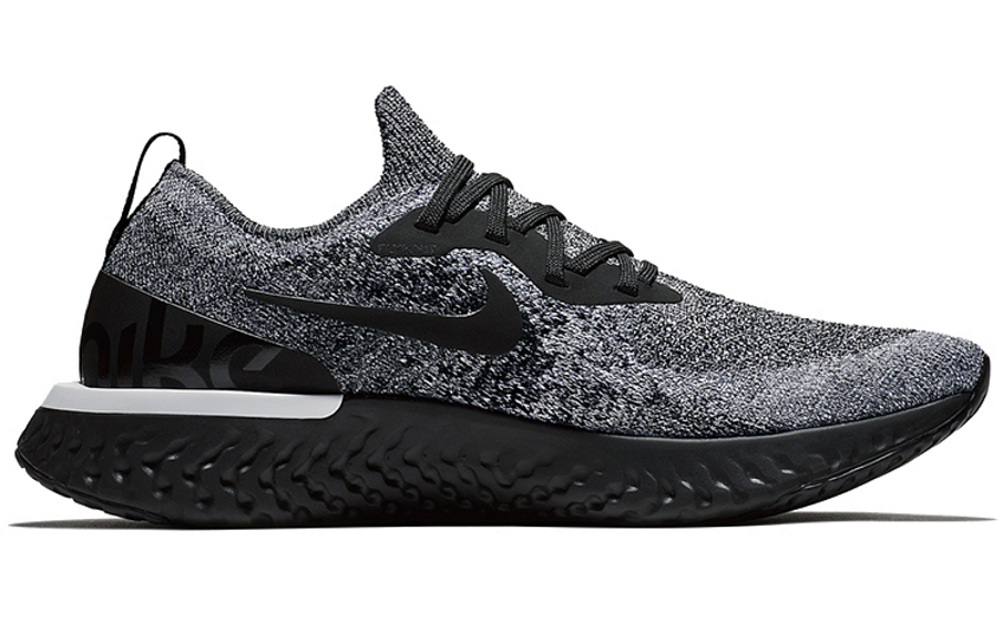 Фото № 2 с приближением к товару «‎Nike Epic React Flyknit Cookies & Cream»