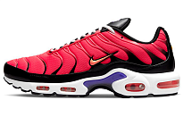 Фото № 1 с приближением к товару «‎Nike Air Max Plus "Bright Crimson" RedBlackPurple»