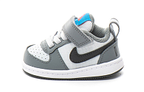 Фото № 1 с приближением к товару «‎(TD) Nike Court Borough Low Sneakers GreyWhite»