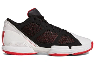 adidas Adizero Rose 1.5 Low Restomod Core Black Vivid Red