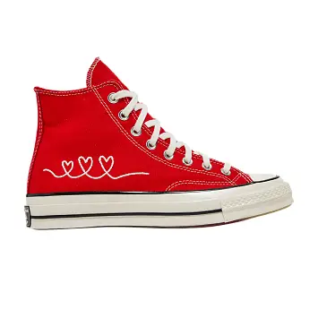 Converse Chuck 70 High Valentines Day - University Red - 1