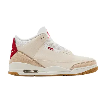Levis x Air Jordan 3 Retro Lunar New Year - 1