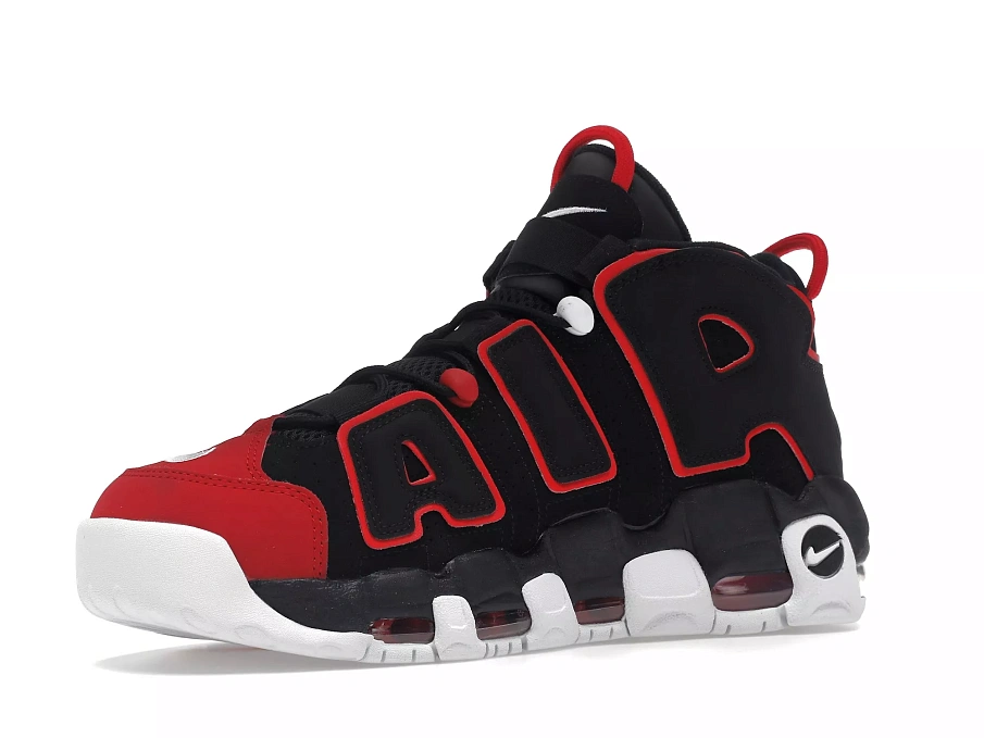 Фото № 3 с приближением к товару «‎Nike Air More Uptempo 96 Red Toe»