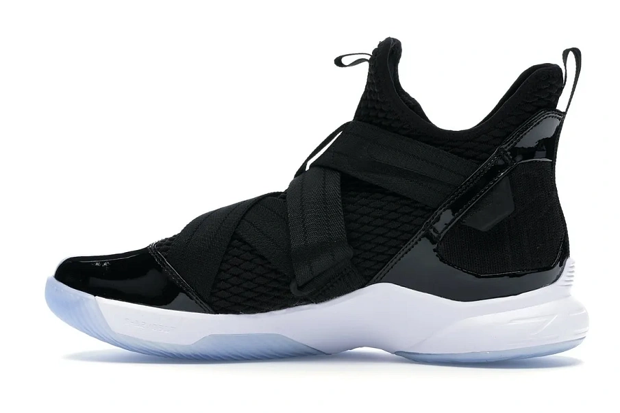 Фото № 4 с приближением к товару «‎Nike LeBron Soldier 12 SFG Black»