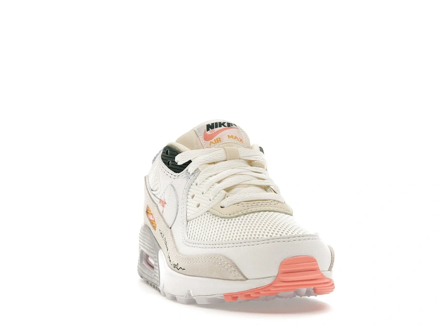 Фото № 3 с приближением к товару «‎Nike Air Max 90 Well Take It From Here »