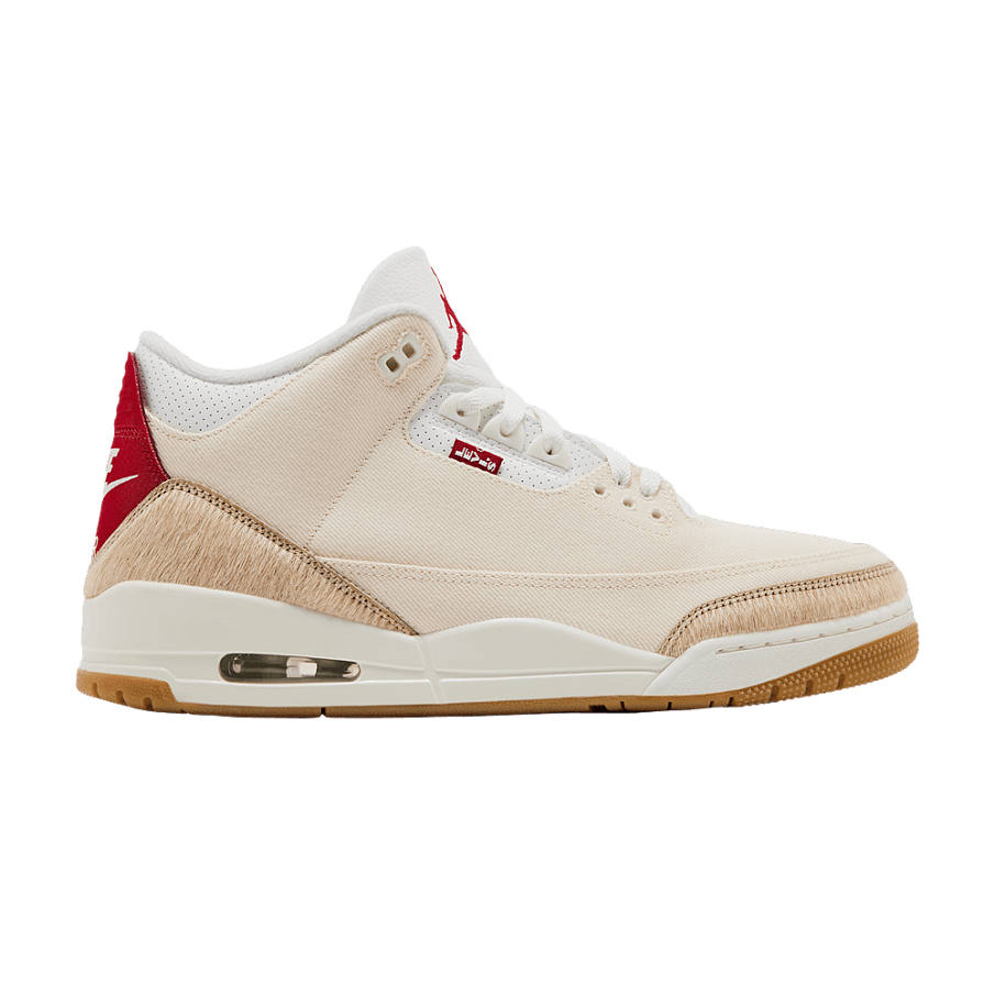 Фото № 1 с приближением к товару «‎Levis x Air Jordan 3 Retro Lunar New Year»