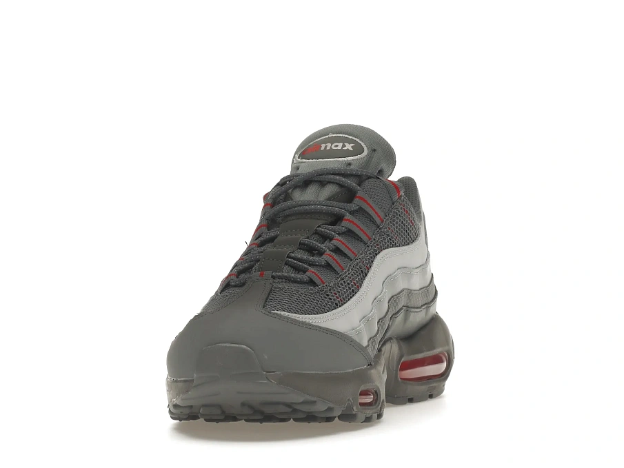 Фото № 2 с приближением к товару «‎Nike Air Max 95 Grey Red»