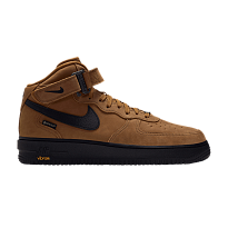 Фото № 1 с приближением к товару «‎Nike Air Force 1 Mid 07 GORE-TEX Vibram Wheat Total Orange Black»