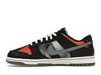 Фото № 3 с приближением к товару «‎Nike Dunk Low Graffiti Black Red»