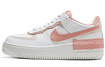 Фото № 1 с приближением к товару «‎Nike Air Force 1 Shadow whitepink»
