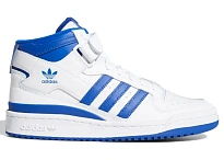 Фото № 1 с приближением к товару «‎adidas Forum Mid White Royal Blue »