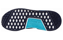 Фото № 3 с приближением к товару «‎adidas NMD R1 Blanch Blue (W)»