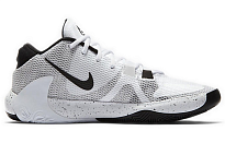 Фото № 2 с приближением к товару «‎Nike Zoom Freak 1 Basketball shoes Oreo»