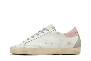 Golden Goose Women's Superstar White Pink - 4