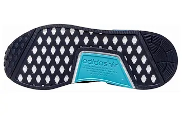 adidas NMD R1 Blanch Blue (W) - 4