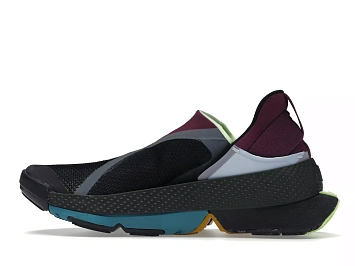 Nike Go FlyEase Black Lime Glow - 3