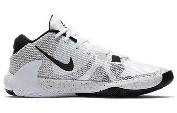 Nike Zoom Freak 1 Basketball shoes Oreo (BQ5422-101) - 2