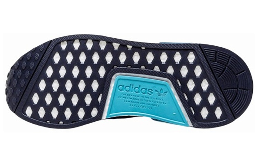 Фото № 3 с приближением к товару «‎adidas NMD R1 Blanch Blue (W)»