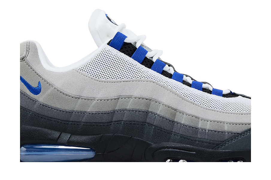 Фото № 3 с приближением к товару «‎Nike Women's Air Max 95 Big Bubble - Old Royal»