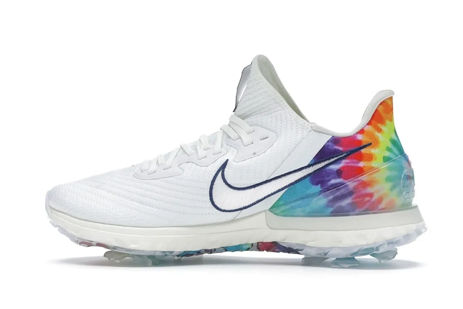 Фото № 6 с приближением к товару «‎Nike Air Zoom Infinity Tour Tie Dye»