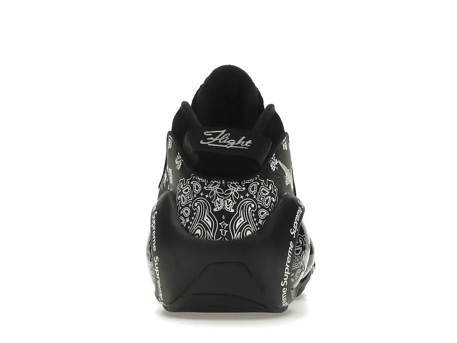Фото № 4 с приближением к товару «‎Nike Air Zoom Flight 95 SP Supreme Black»