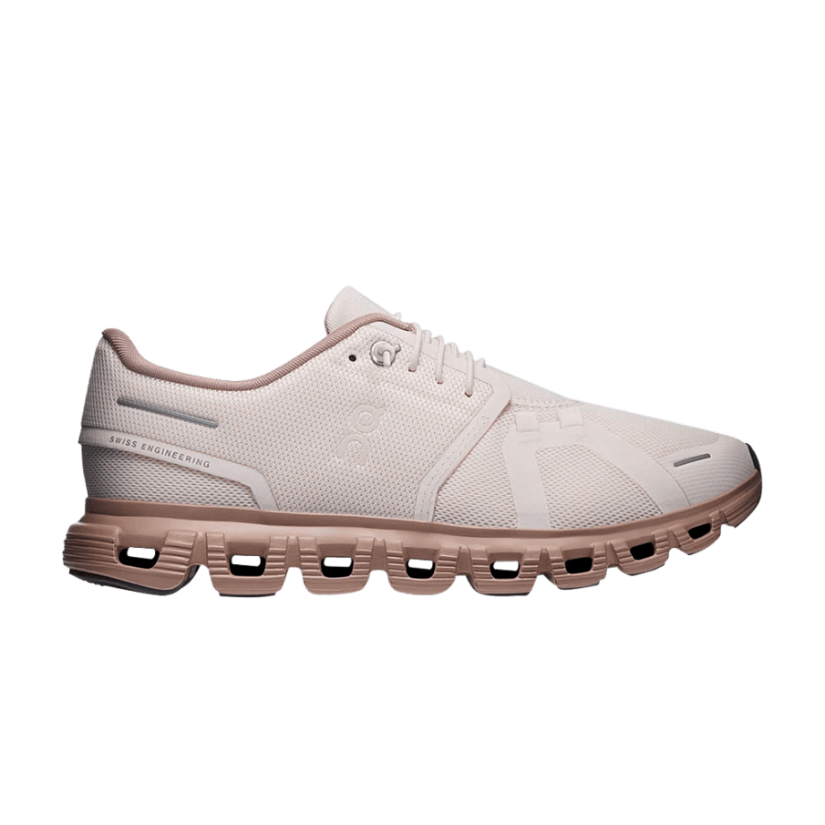 Фото № 1 с приближением к товару «‎ON Women's Cloud 6 Oyster Biscuit»