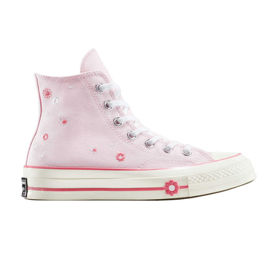 Фото № 1 с приближением к товару «‎Converse Women's Chuck 70 High Flower Patch»