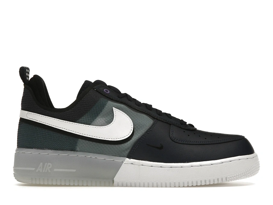 Фото № 1 с приближением к товару «‎Nike Air Force 1 Low React Midnight Navy Teal»