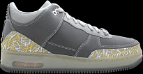 Фото № 1 с приближением к товару «‎Jordan AJF 3 Flint Grey Varsity Maize»