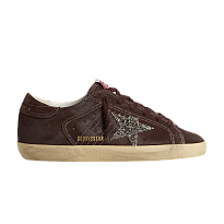 Фото № 1 с приближением к товару «‎Golden Goose Women's Superstar Anthracite Silver»