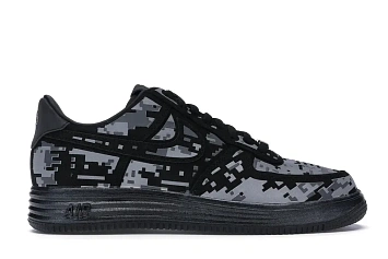 Nike Lunar Force 1 Low Digi Camo Black (577659-001) - 1