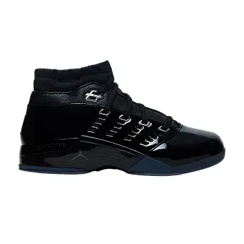 Air Jordan 17 Low Black Patent - 1