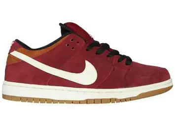 Nike SB Dunk Low Corduroy Team Red