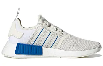 adidas originals NMDR1 Light Running Shoes WhiteBlue - 2