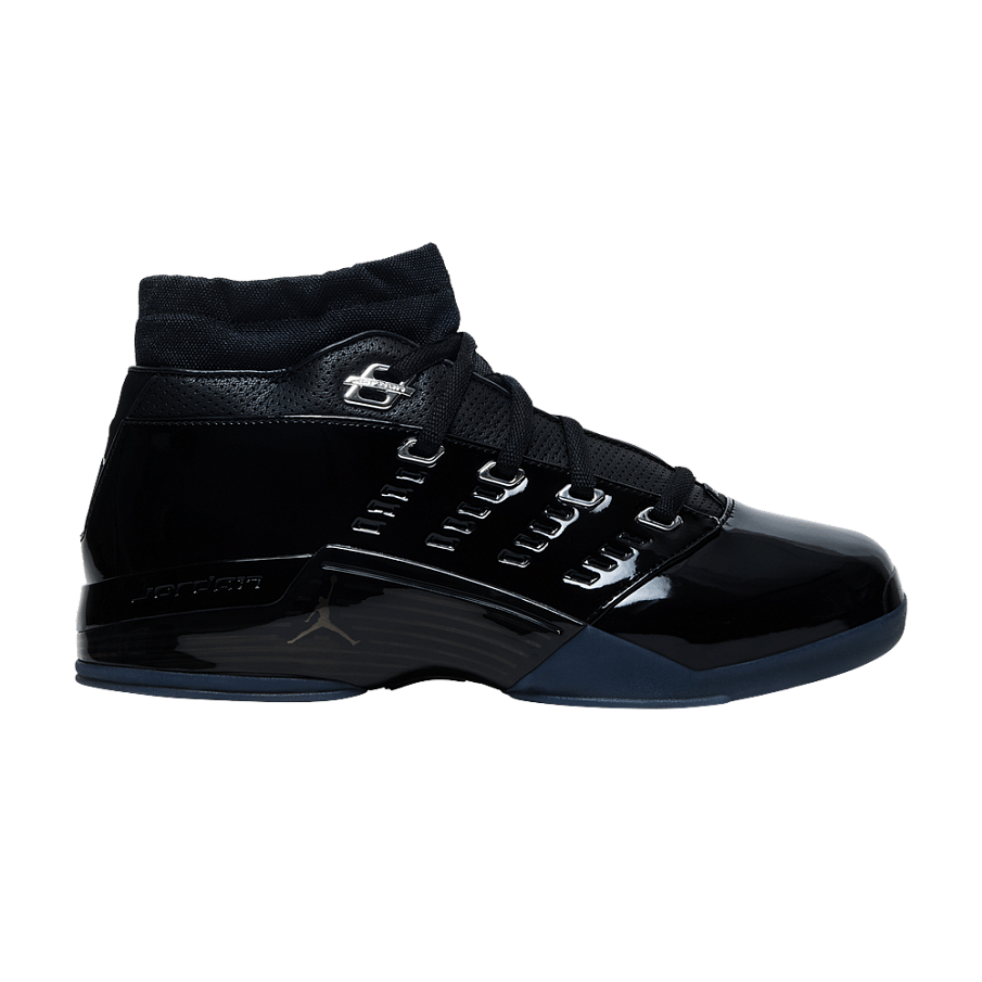 Фото № 1 с приближением к товару «‎Air Jordan 17 Low Black Patent»