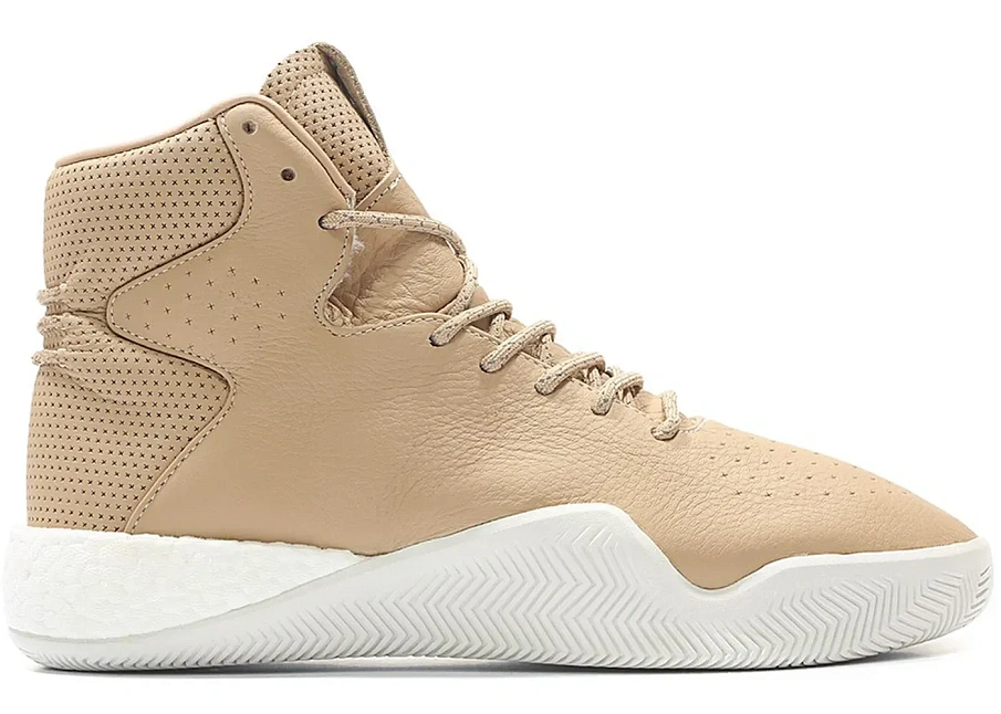 Фото № 1 с приближением к товару «‎adidas Tubular Instinct Boost Tan Leather»
