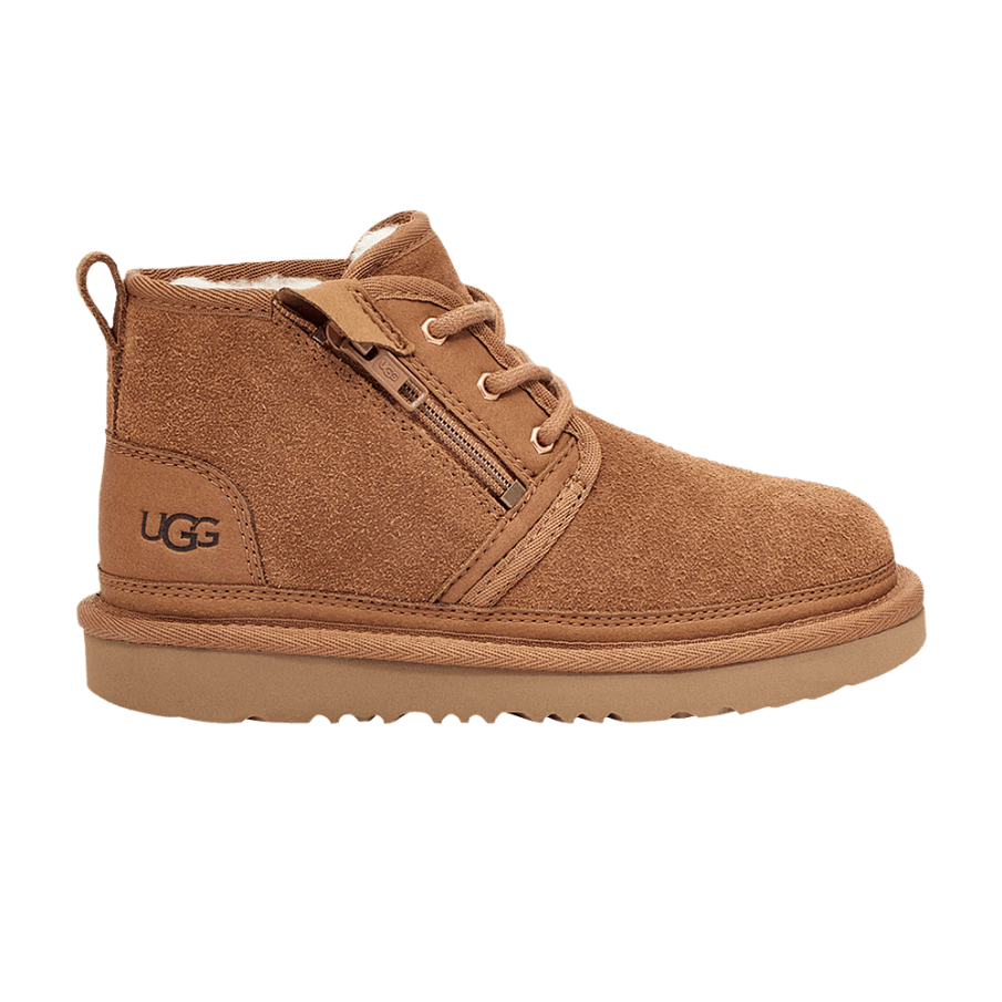 Фото № 1 с приближением к товару «‎UGG Neumel Zip Kids Chestnut»
