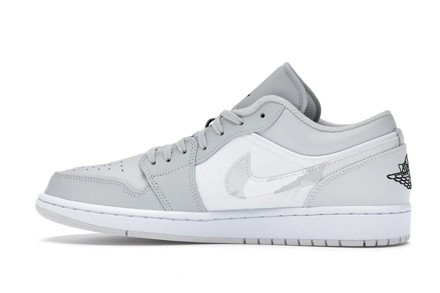 Фото № 5 с приближением к товару «‎Jordan 1 Low White Camo»