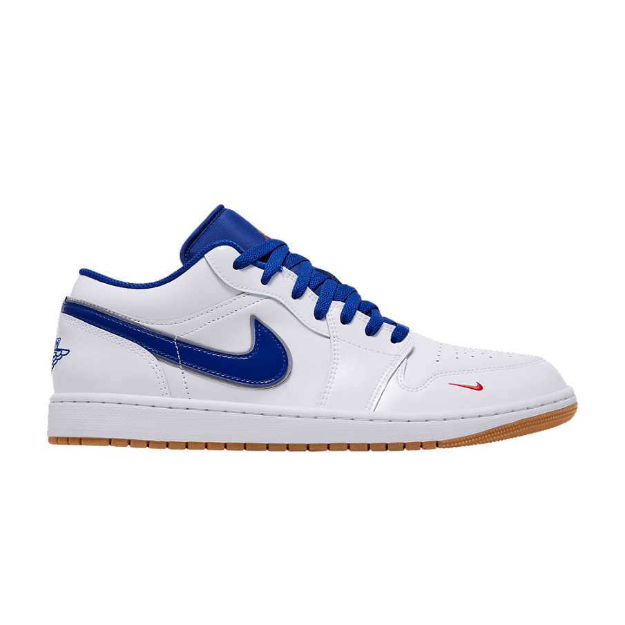 Фото № 1 с приближением к товару «‎Air Jordan 1 Low Dodgers»