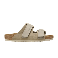 Фото № 1 с приближением к товару «‎Birkenstock Uji Suede Sandal Taupe»